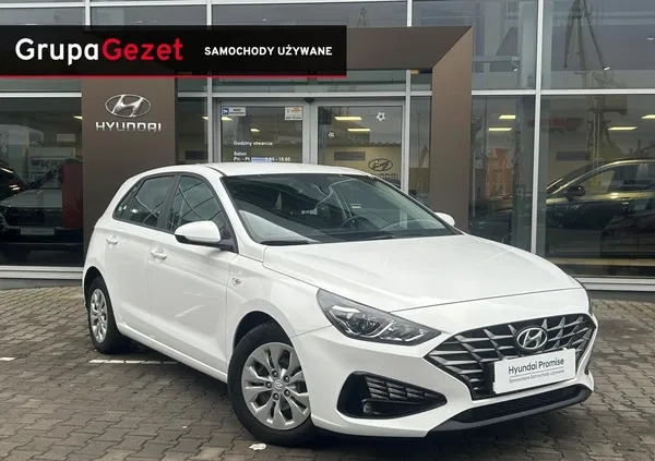 hyundai Hyundai I30 cena 83500 przebieg: 17299, rok produkcji 2023 z Żabno